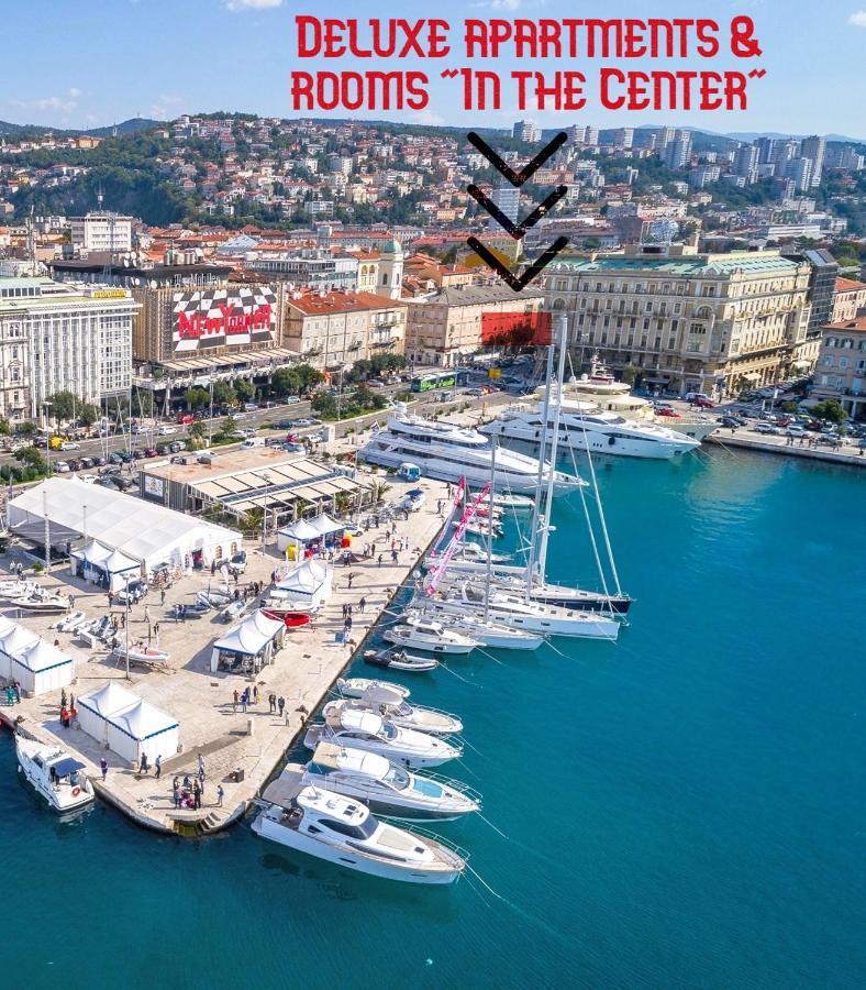 Deluxe Apartments "In The Center" Rijeka Eksteriør billede